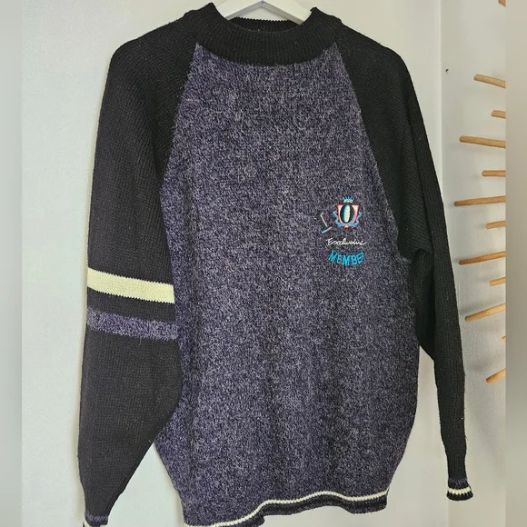 VTG IOU brand sweater - Picture 3 of 8